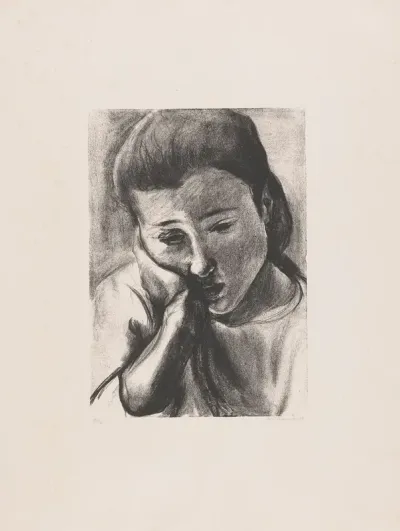 Bust Portrait Of A Woman