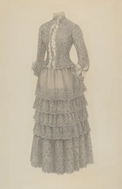 Bustle Dress 2