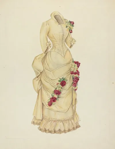 Bustle Dress