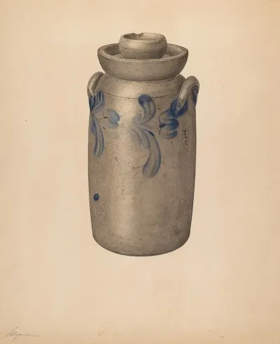 Butter Churn 3