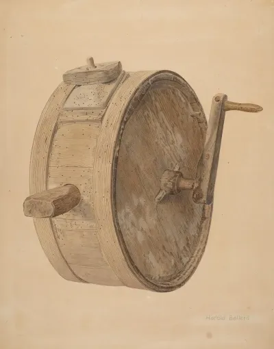 Butter Churn 5