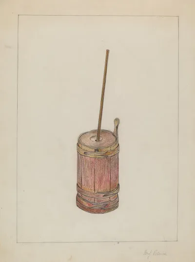 Butter Churn