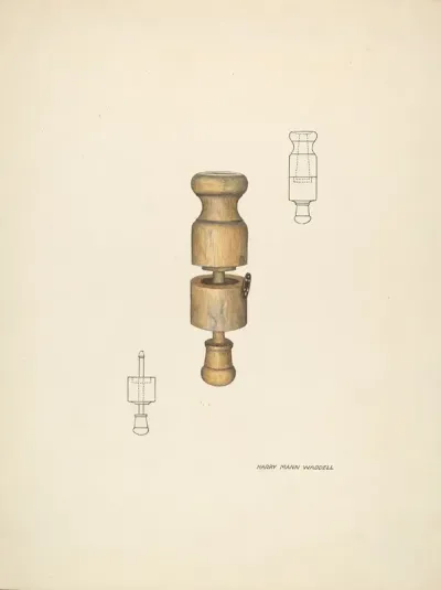 Butter Mold 12