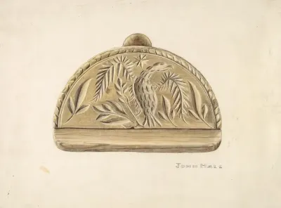Butter Mold 14