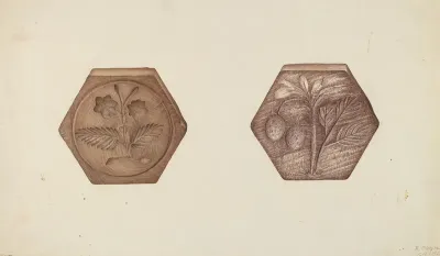 Butter Mold 23