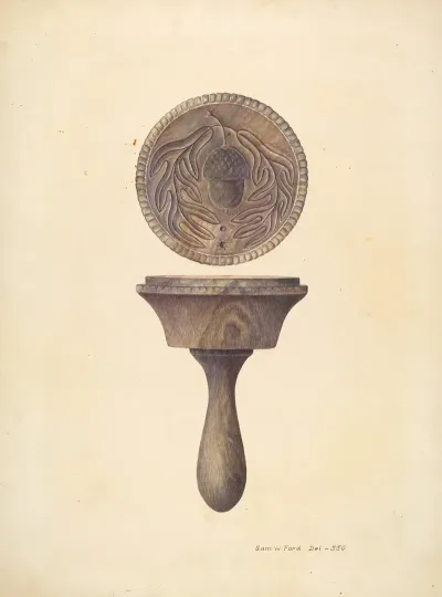 Butter Mold 27