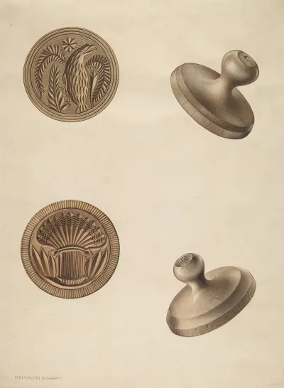 Butter Mold 29