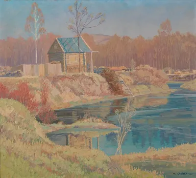 By A Lake