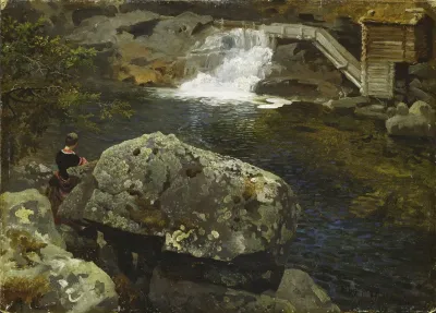 By The Mill Pond