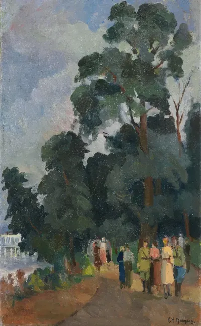 By The Pond 3