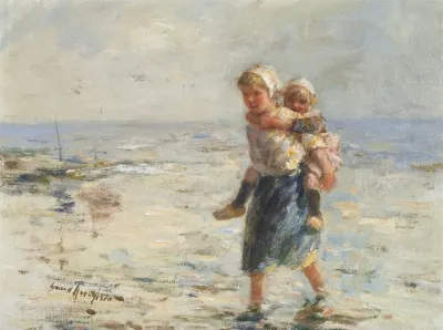 By The Shore