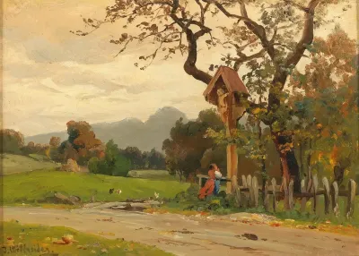 By The Wayside Cross
