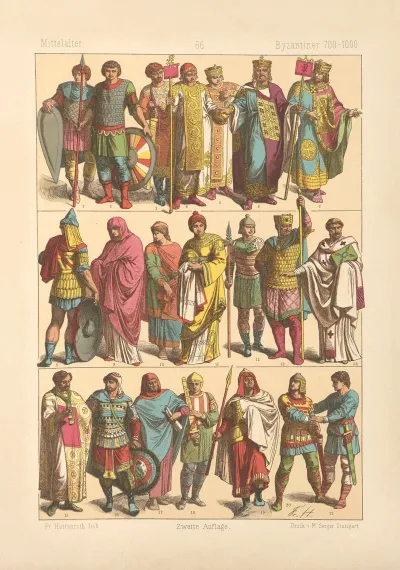 Byzantiner 700 1000