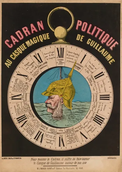 Cadran Politique Au Casque Magique De Guillaume