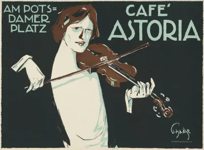 Cafe Astoria Am Potsdamer Platz