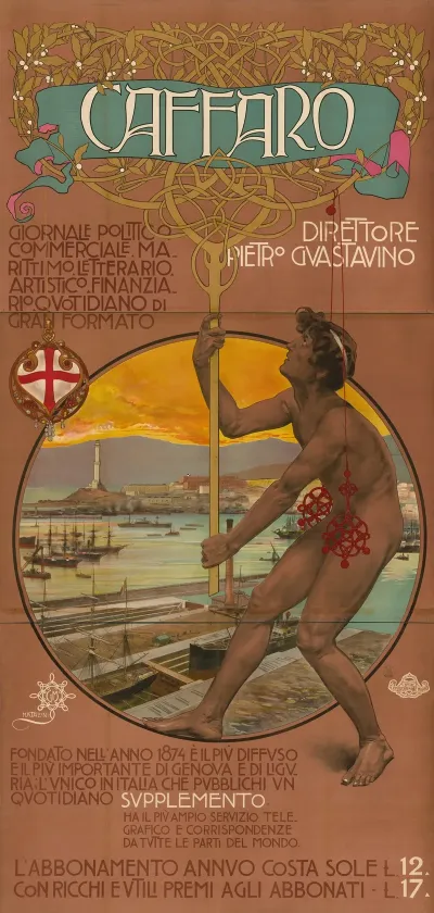 Caffaro Giornale Di Genova
