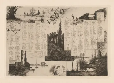 Calendar For The Year 1880