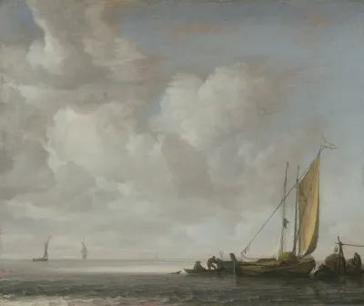 Calm Sea 3
