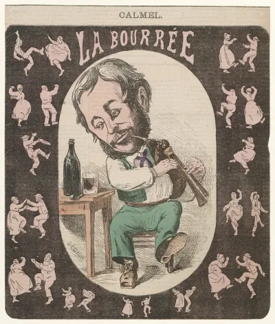 Calmel La Bourree