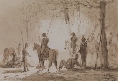 Calvary Resting