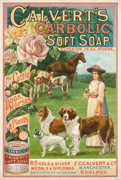 Calverts Carbolic Soft Soap