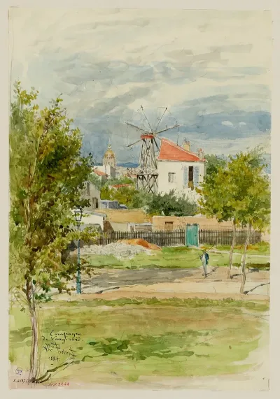Campagne De Vaugirard
