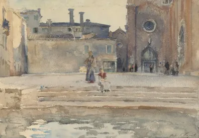 Campo Dei Frari Venice