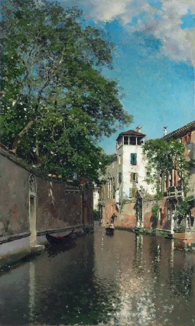 Canal In Venice