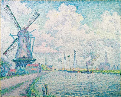 Canal Of Overschie