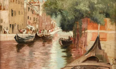 Canal Scene