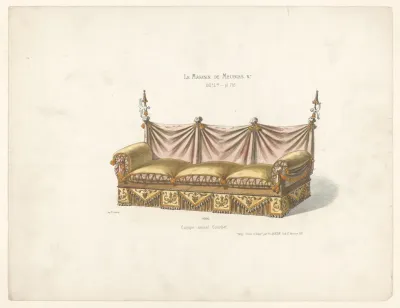 Canape Amiral Courbet