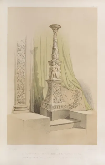 Candelabrum And Arabesque