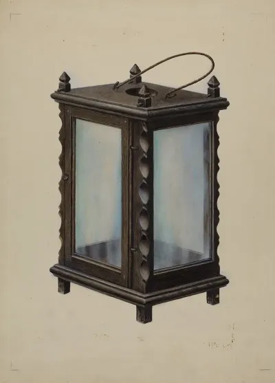 Candle Lantern 5