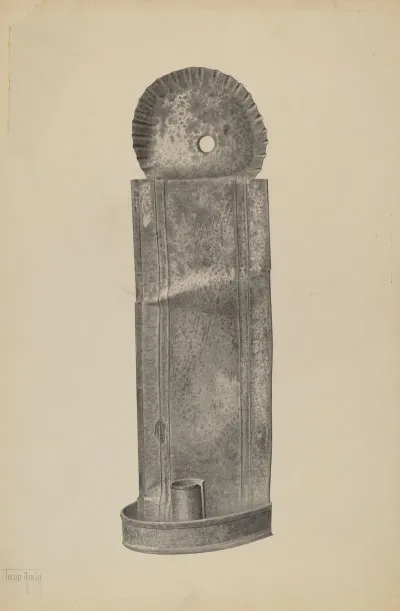 Candle Sconce 3