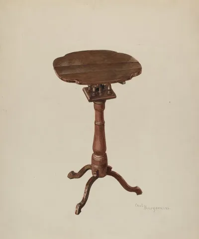 Candle Table