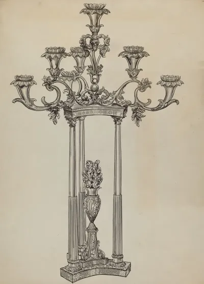 Candlestick 100