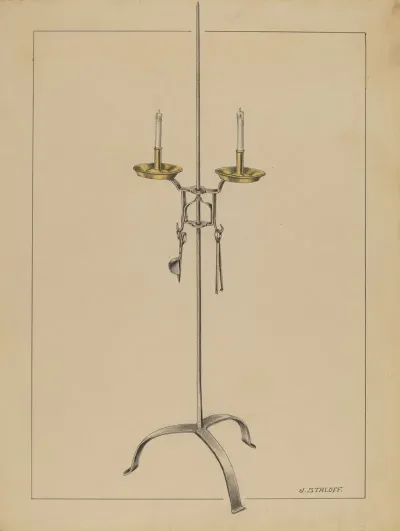 Candlestick Stand