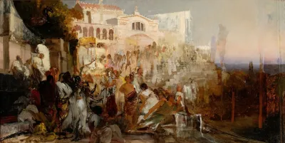Candlesticks Of Christianity Sketch