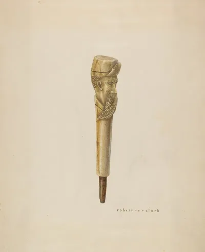 Cane Head Or Handle 2