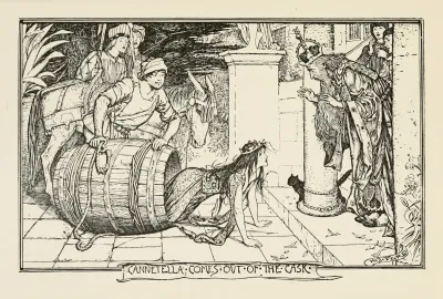 Cannetella Comes Out Of The Cask