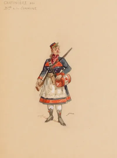Cantiniere Des Bons De La Commune