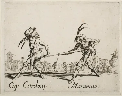 Cap Cardoni And Maramao