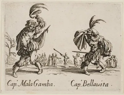 Cap Mala Gamba And Cap Bellavita