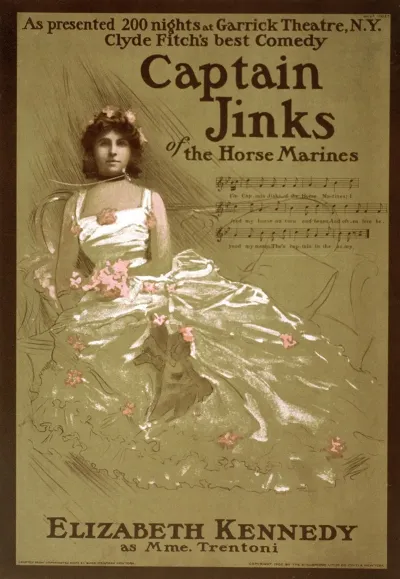 Captain Jinks Of The Horse Marines