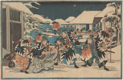 Capture Of Moronao In Snow