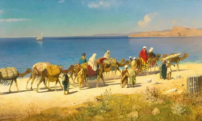 Caravan Along The Coast