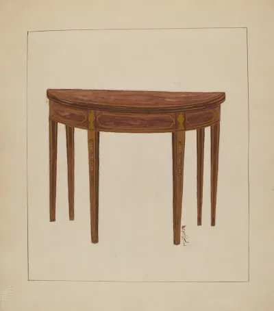 Card Table 12
