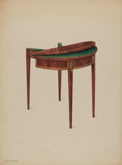 Card Table 14