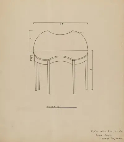 Card Table 16
