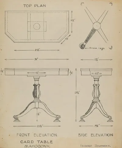Card Table 23